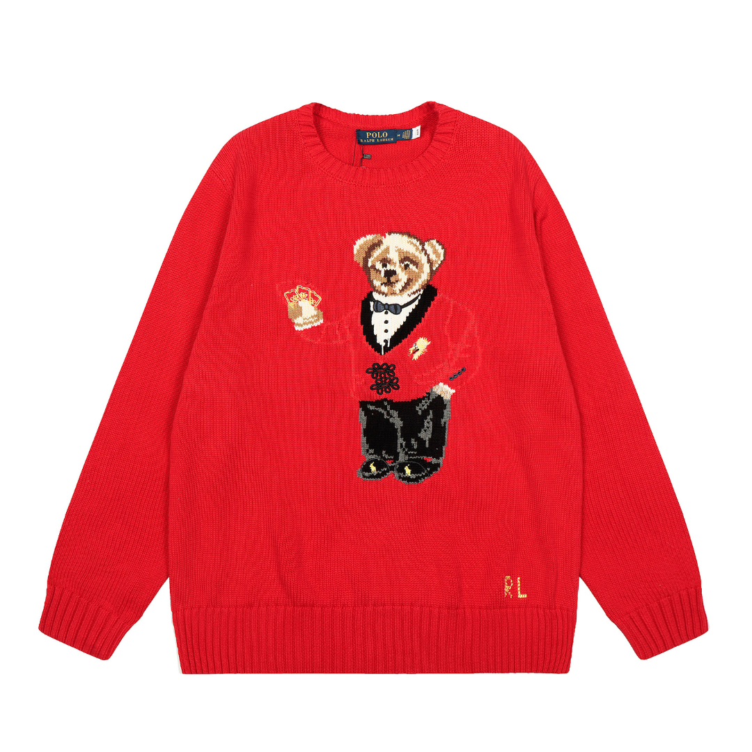 Polo Bear Pullover