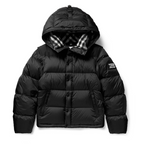 Lockwell Puffer Black Jacket