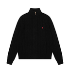 Polo Zip Sweater