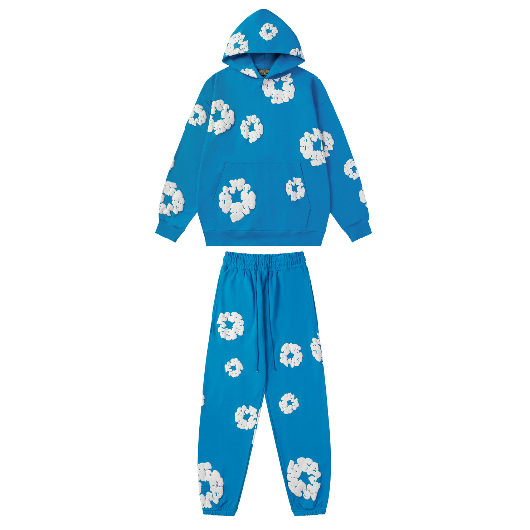 Jeans-Trainingsanzug Dazzling Blue