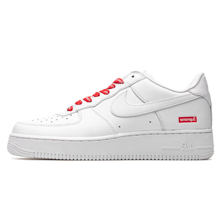 AF1 x Supreme Weiß