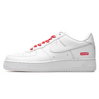 AF1 x Supreme Weiß