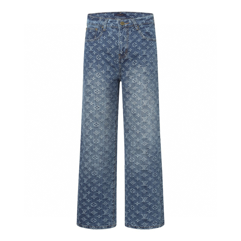 LV Monogram Jeans