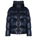 Goose Navy Puffer Jacket