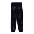 Denim-Hose Diamonds, komplett schwarz