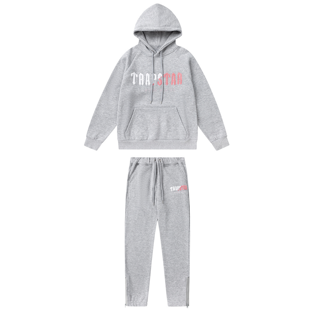 Decoded 2.0 Kapuzen-Trainingsanzug Pink