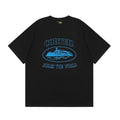 Alcatraz Schwarzblaues T-Shirt
