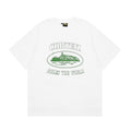 Alcatraz Weiß Grün T-Shirt
