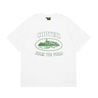 Alcatraz Weiß Grün T-Shirt