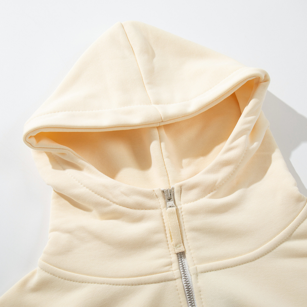 Stone Monogram 4.0 Kapuzenpullover mit Reißverschluss