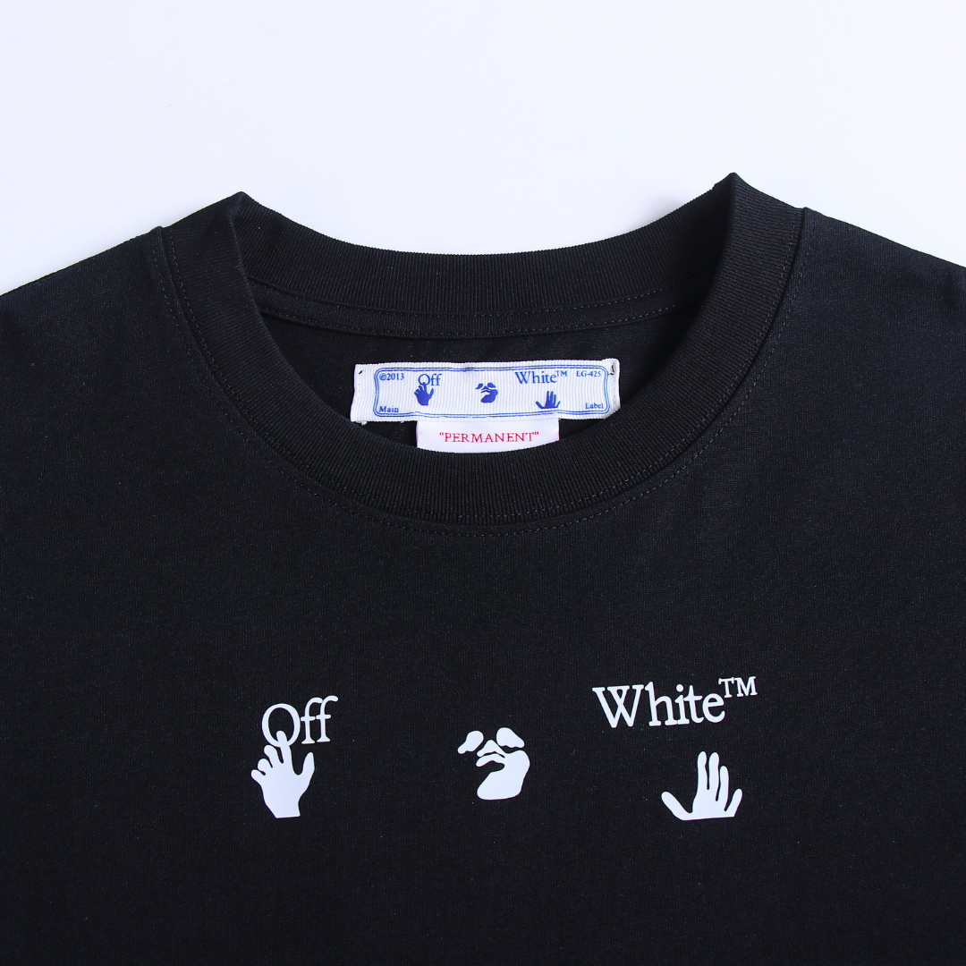 Off-W Monogramm T-Shirt