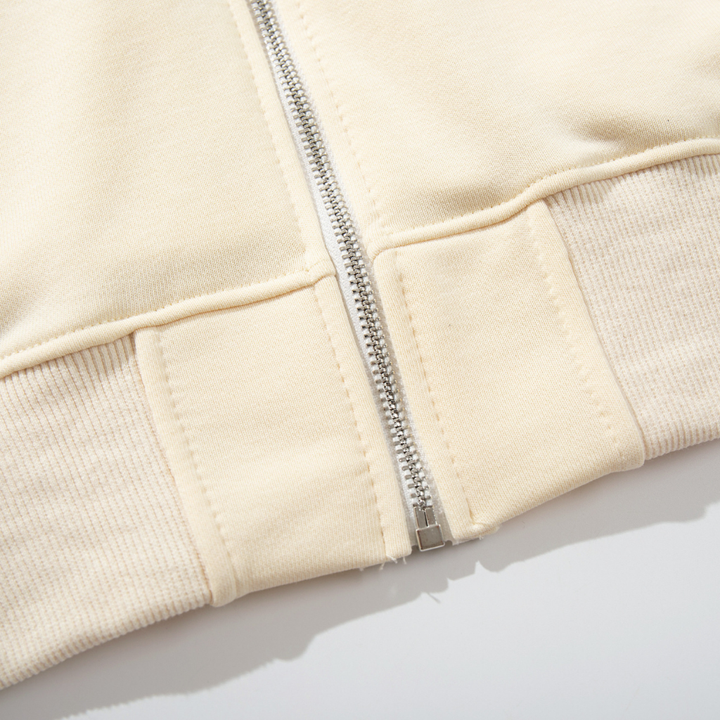 Stone Monogram 4.0 Kapuzenpullover mit Reißverschluss