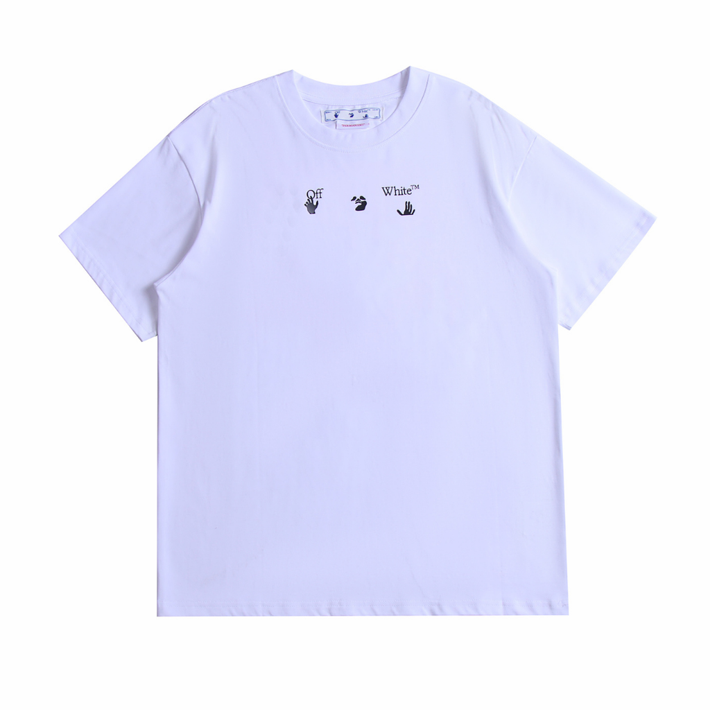 Off-W Monogramm T-Shirt