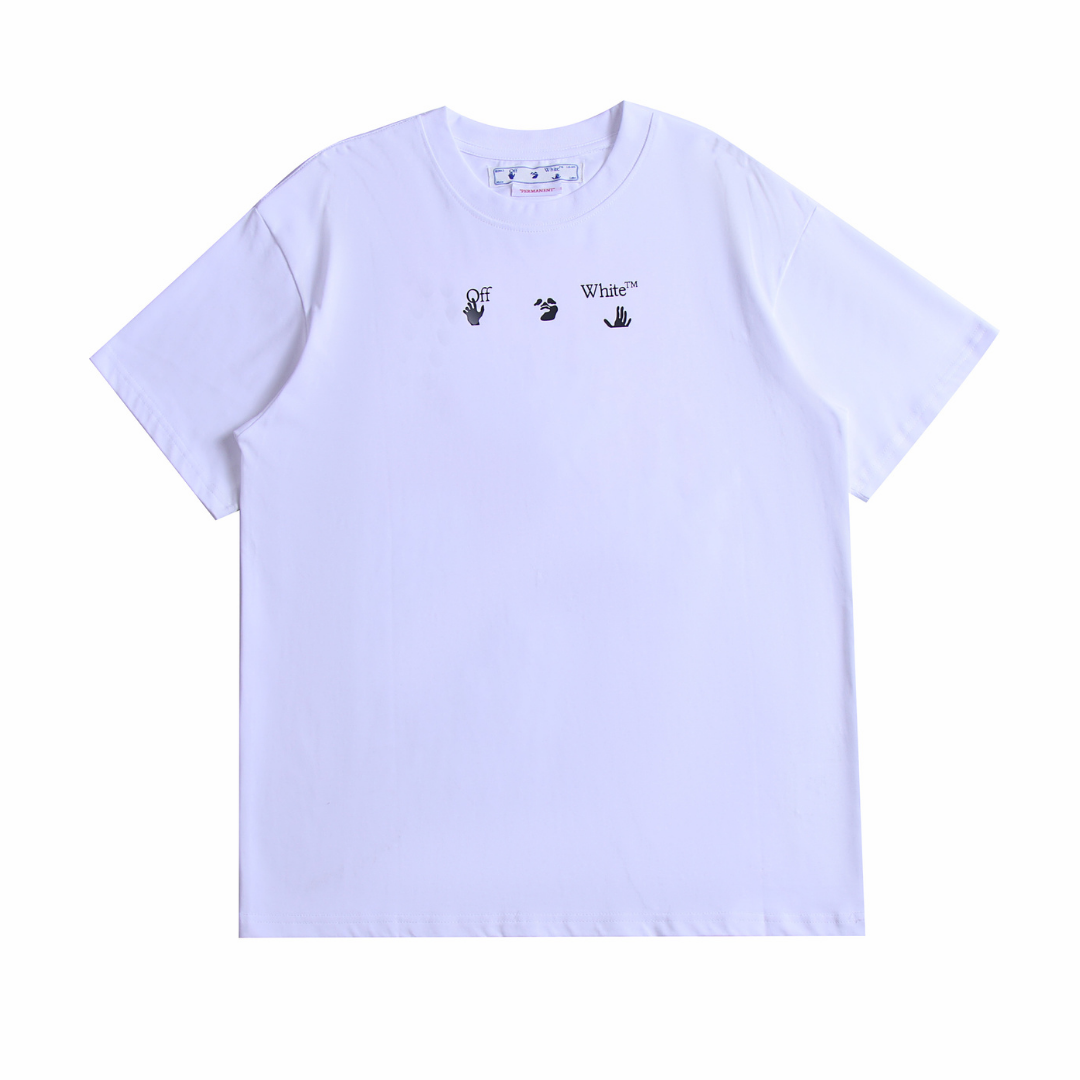 Off-W Monogramm T-Shirt
