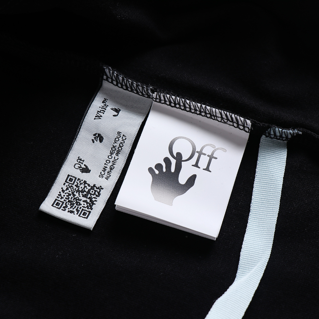 Off-W Monogramm T-Shirt