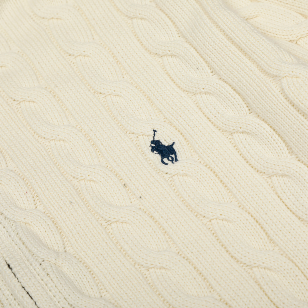Polo Zip Sweater