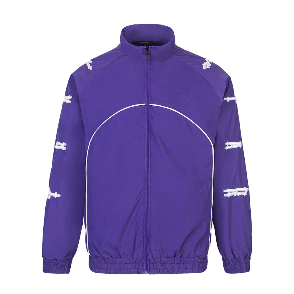 T-Shellsuit Lila Trainingsanzug