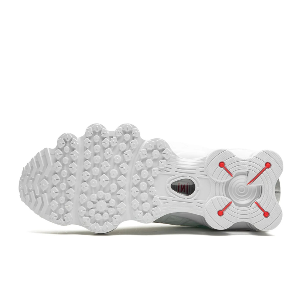 Shox TL Triple White