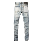 Purple Gradient Blue Jeans