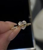 LOVELY BOW RING | 925 STERLING SILVER