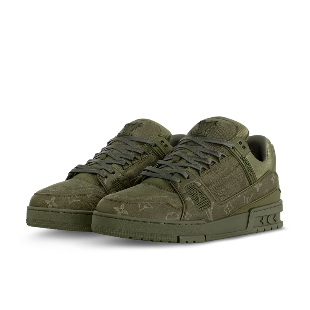 LV Monogram Grün Camo