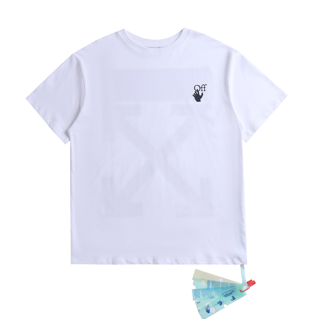 Off-W Monogramm T-Shirt
