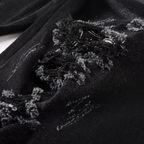 Amr Black Bandana Camo Jeans