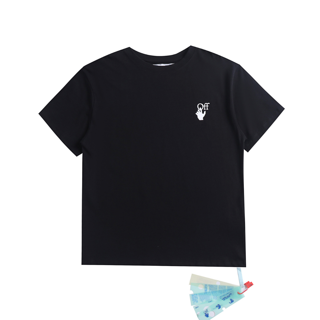 Off-W Monogramm T-Shirt
