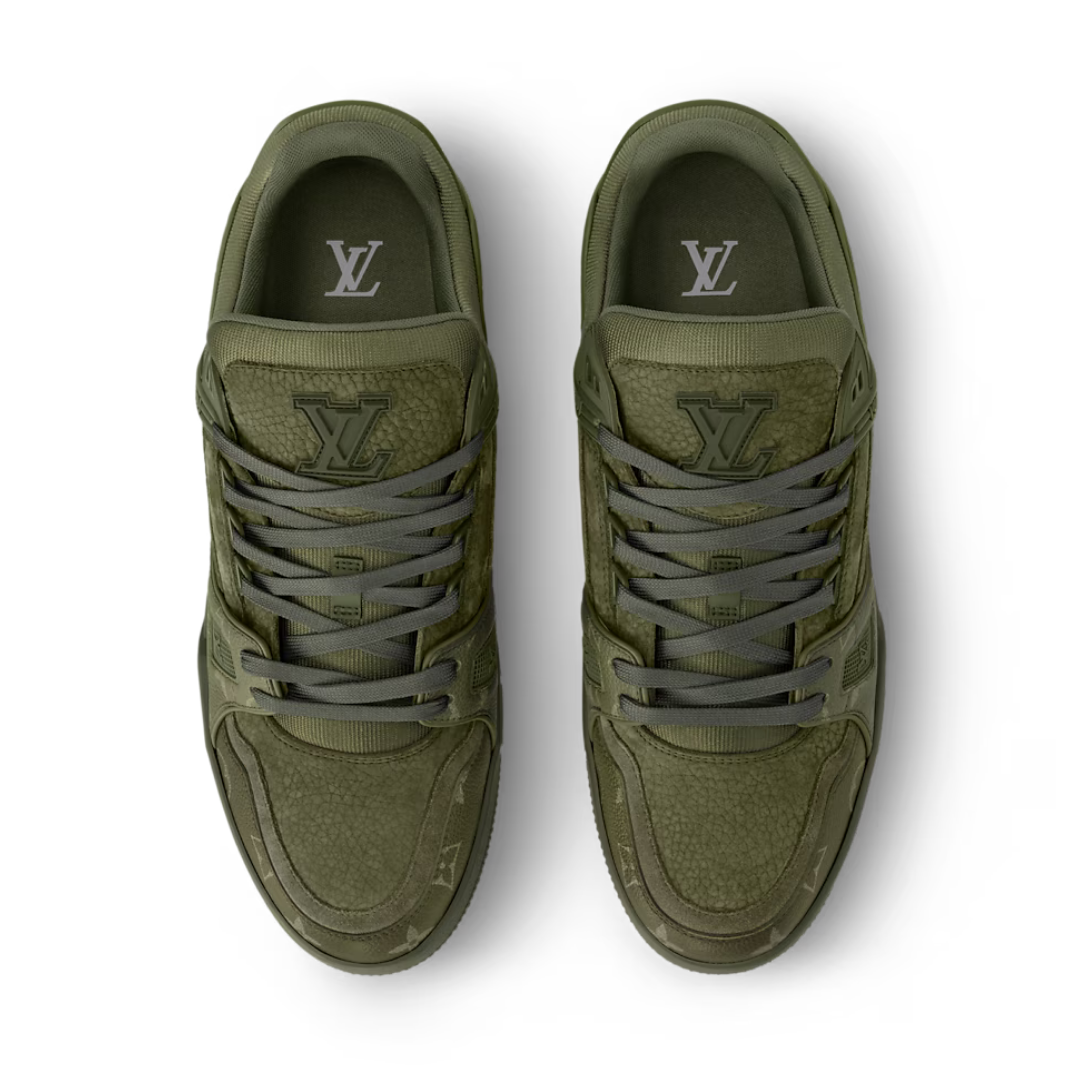 LV Monogram Grün Camo