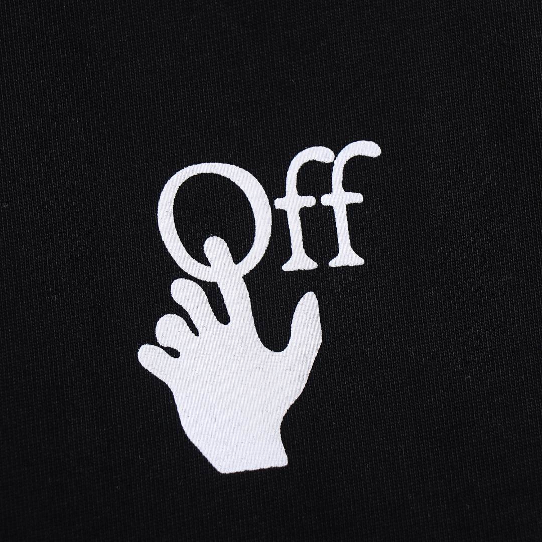 Off-W Monogramm T-Shirt