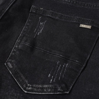 Amr Black Bandana Camo Jeans
