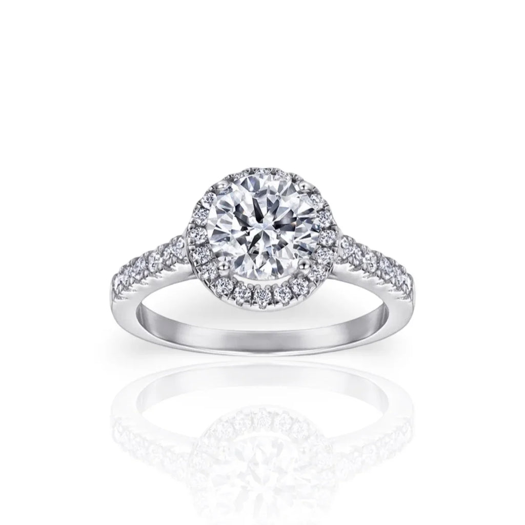 SOLITAIRE RING | 925 STERLING SILVER