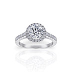 SOLITAIRE RING | 925 STERLING SILVER