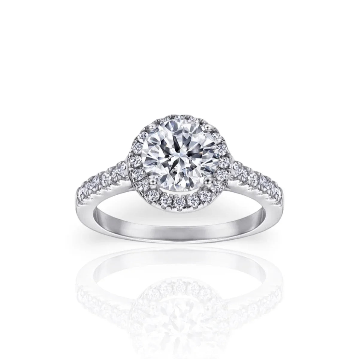 SOLITAIRE RING | 925 STERLING SILVER
