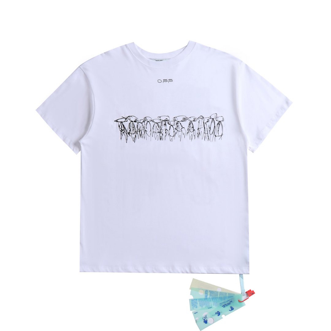 Off-W Monogramm T-Shirt