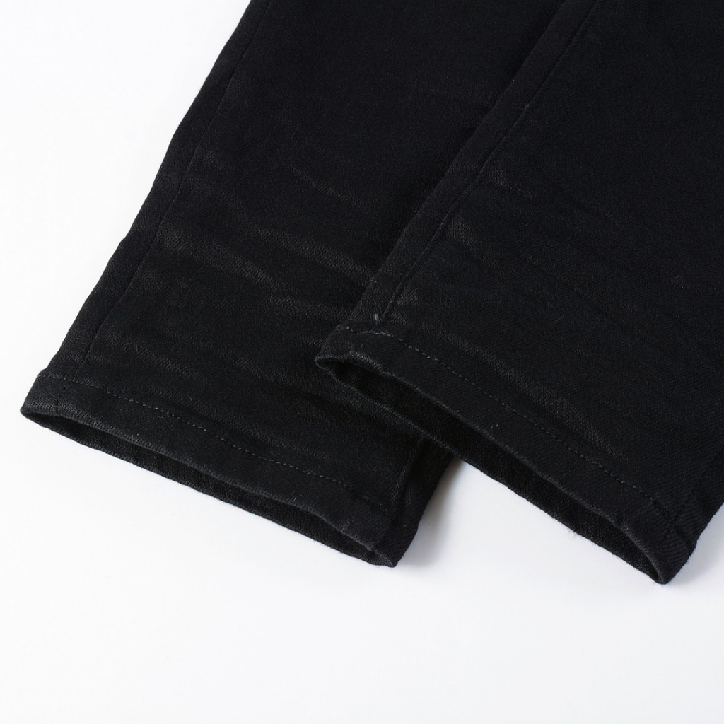 Purple Full Black Jeans
