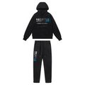 Decoded 2.0 Kapuzen-Trainingsanzug Schwarz-Blau