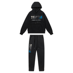 Decoded 2.0 Kapuzen-Trainingsanzug Schwarz-Blau
