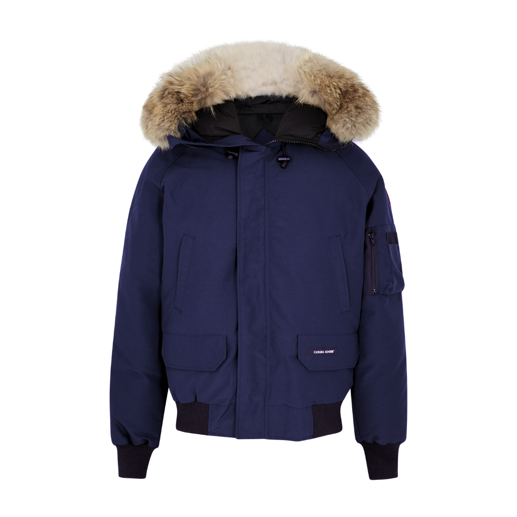 Goose Chilliwack Marineblaue Jacke