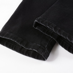 Amr Black Bandana Camo Jeans