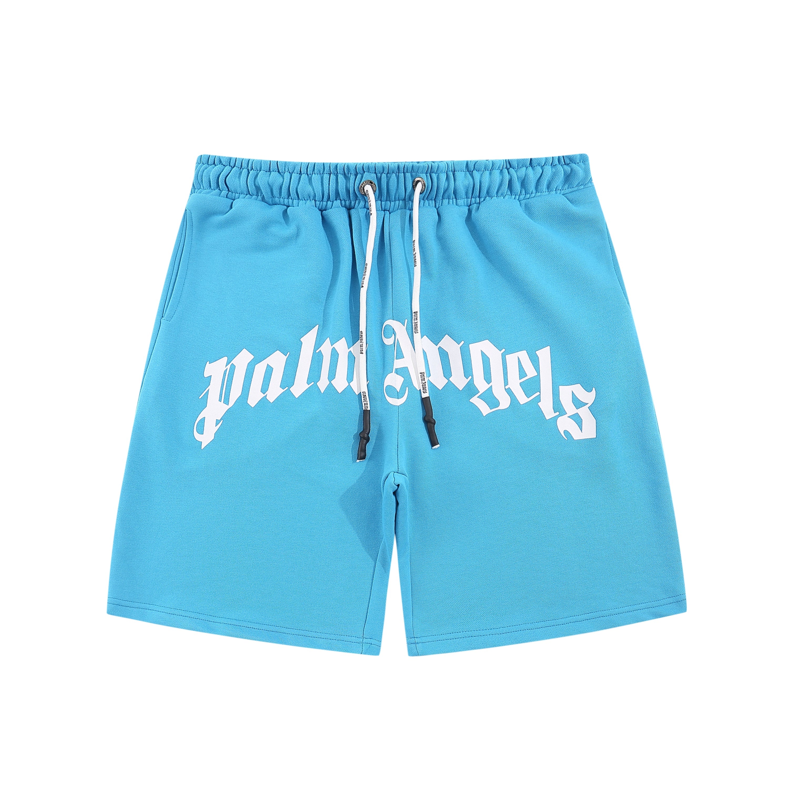 Palmenhimmelblaue Shorts