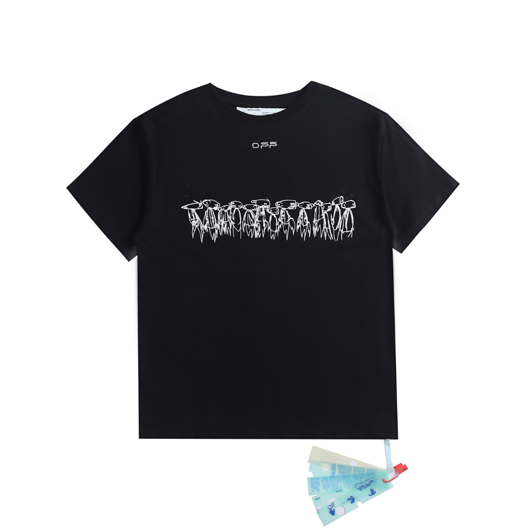 Off-W Monogramm T-Shirt