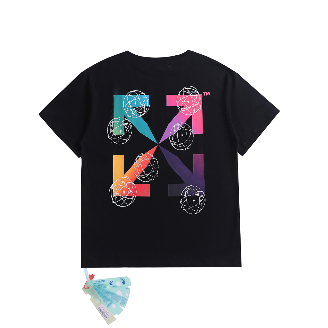 Off-W Monogramm T-Shirt