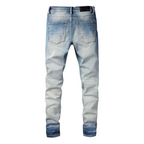 Amr M.A Paint Splatter Jeans
