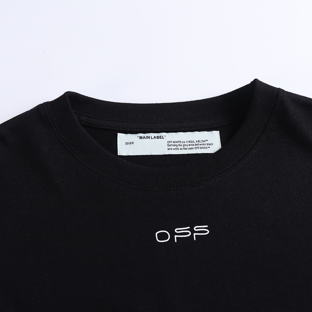 Off-W Monogramm T-Shirt
