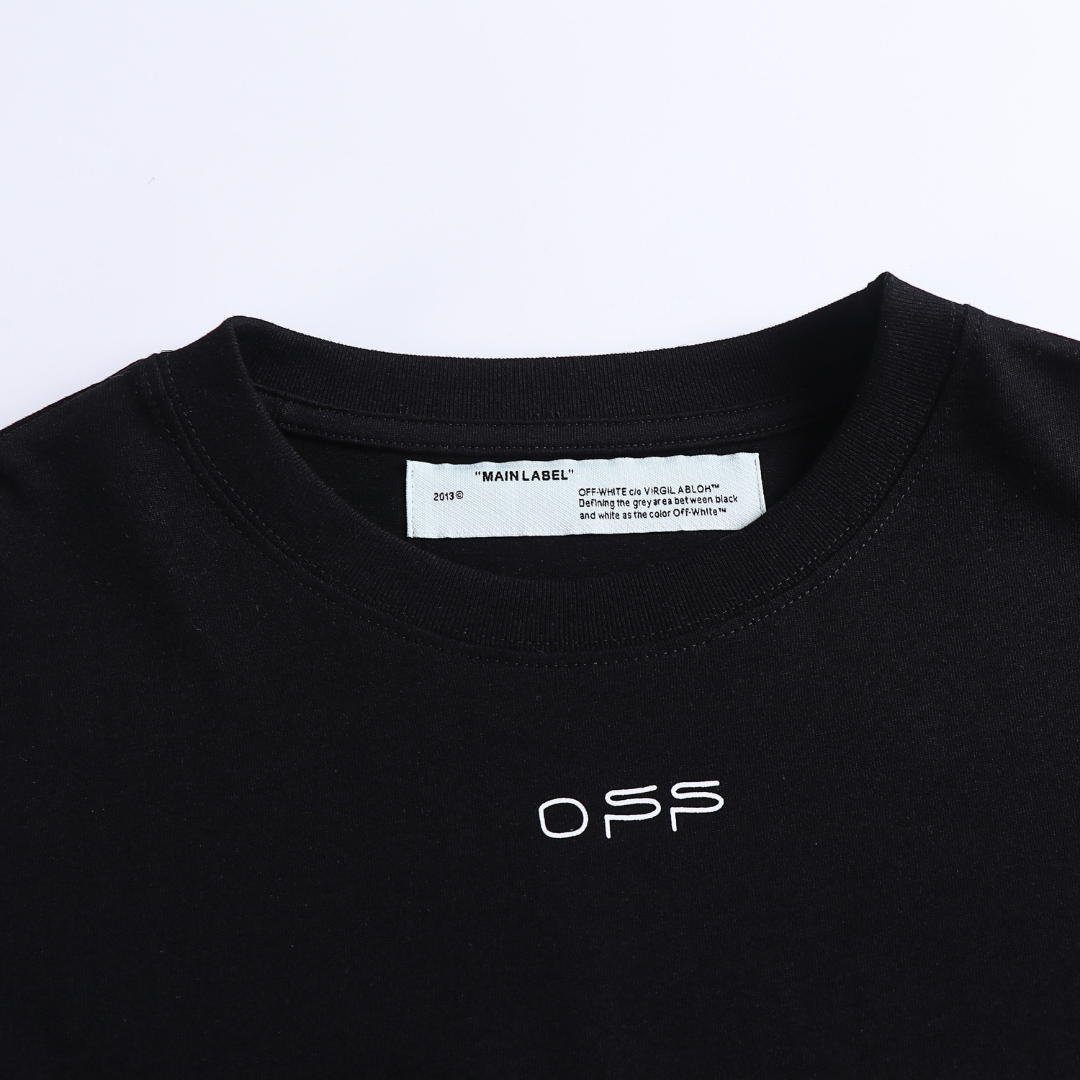 Off-W Monogramm T-Shirt