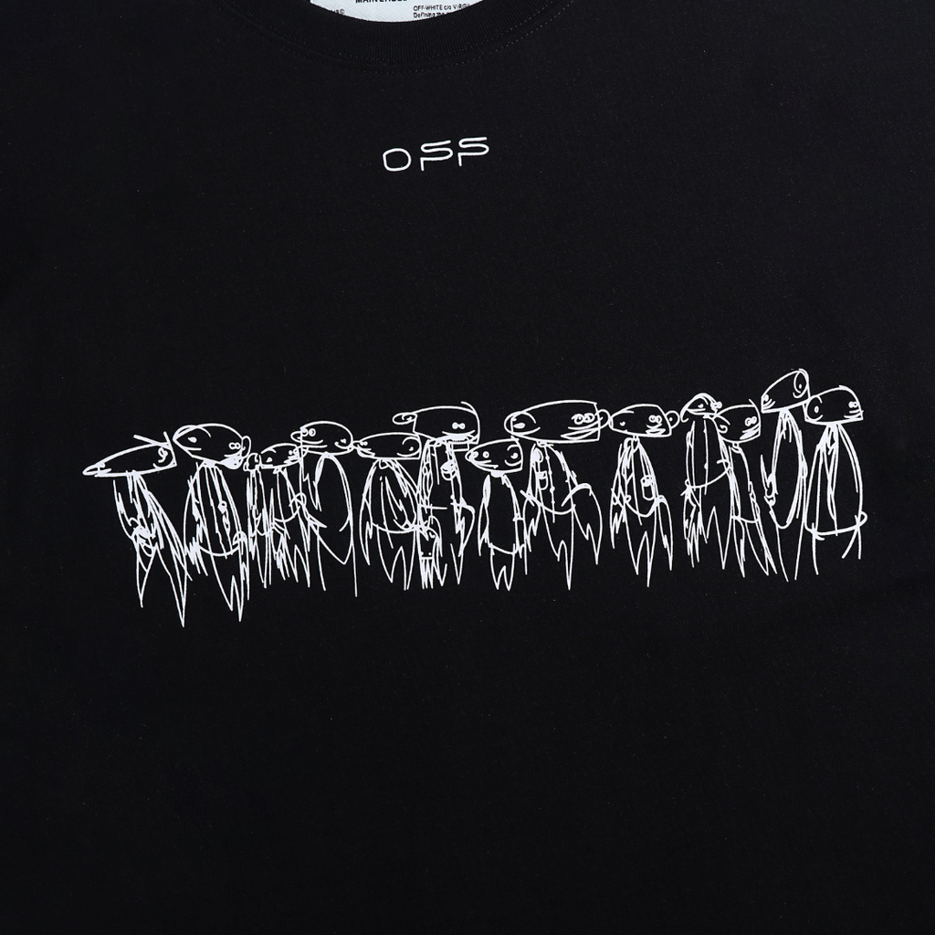 Off-W Monogramm T-Shirt