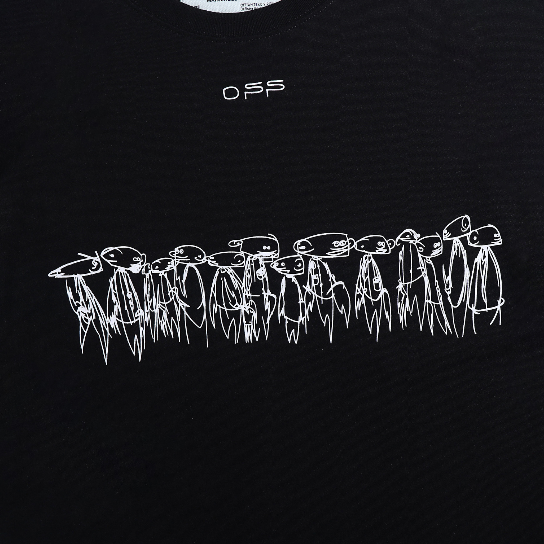 Off-W Monogramm T-Shirt