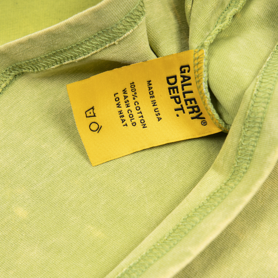 T-Shirt der Galerieabteilung