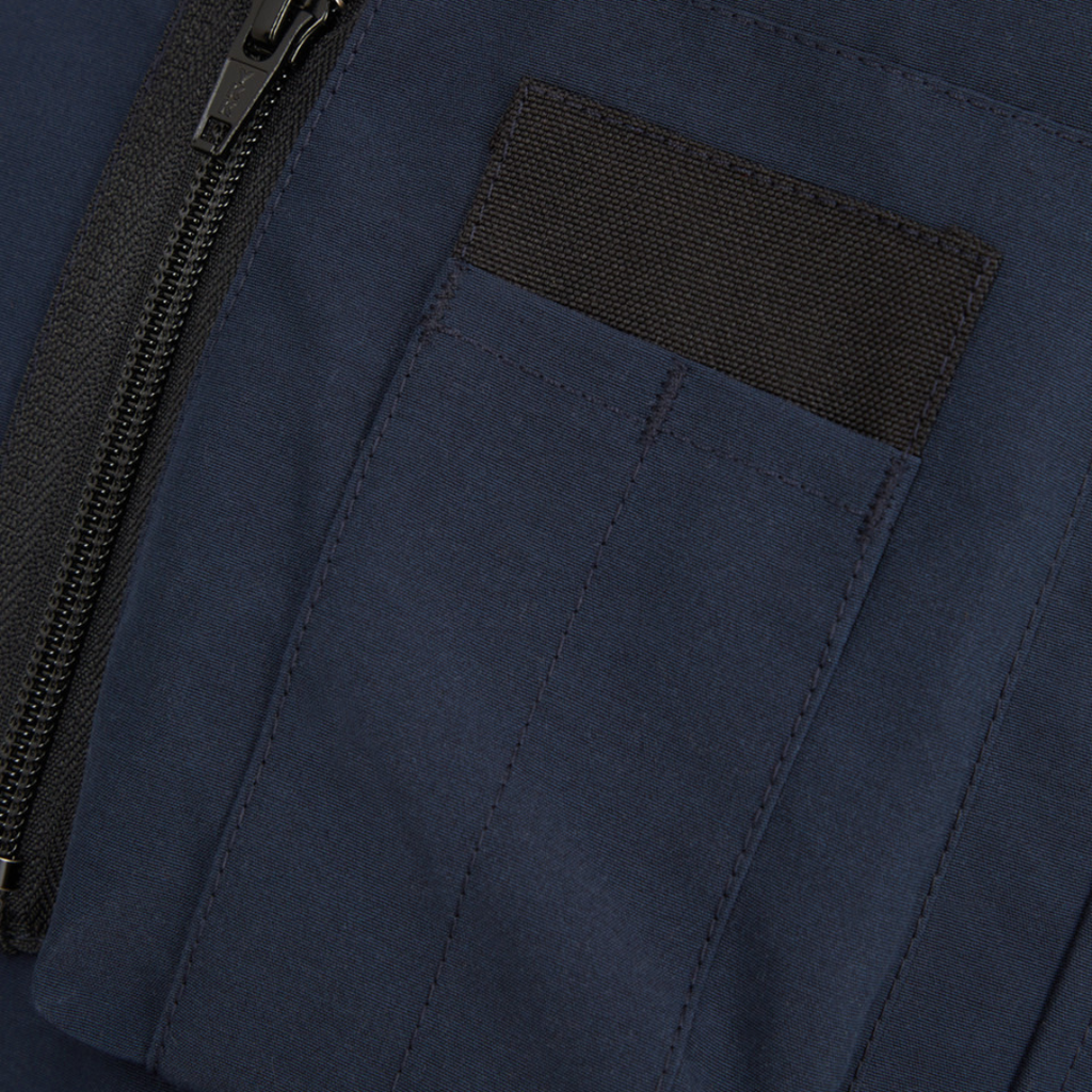 Goose Chilliwack Marineblaue Jacke